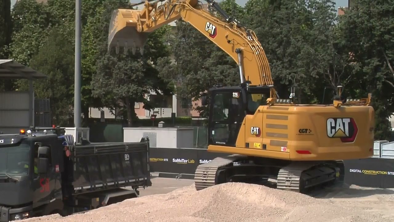 SaMoTer 2023 - Digital Construction Site show