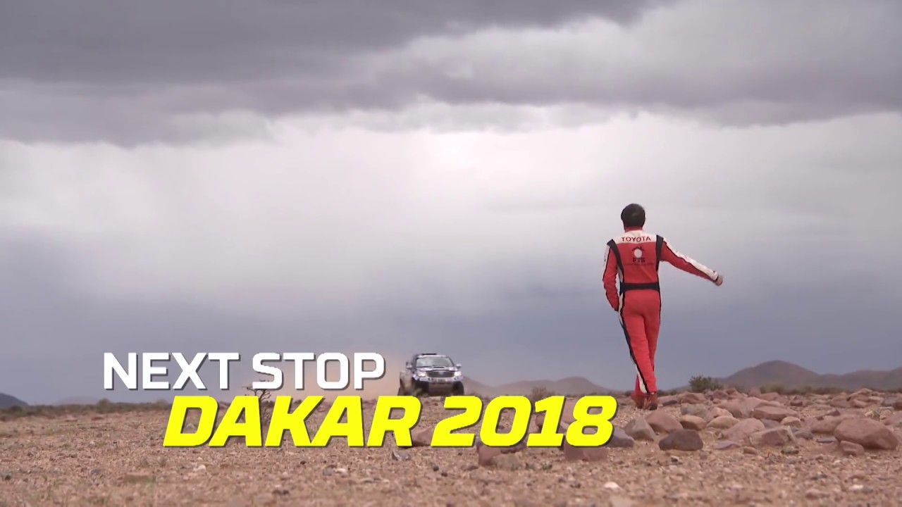 Le Havre&hellip; already the Dakar 2018