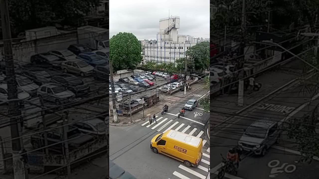 São Paulo Sexta-feira nublado ##saopaulo #santoamaro #sãopaulo #trânsito #car #cars