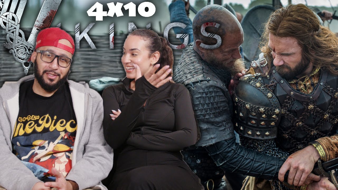 Викинги «Последний корабль». Моя жена впервые смотрит | Реакция 4x10