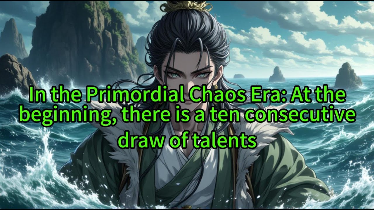 《In the Primordial Chaos Era: At the beginning, there is a ten consecutive draw of talents》