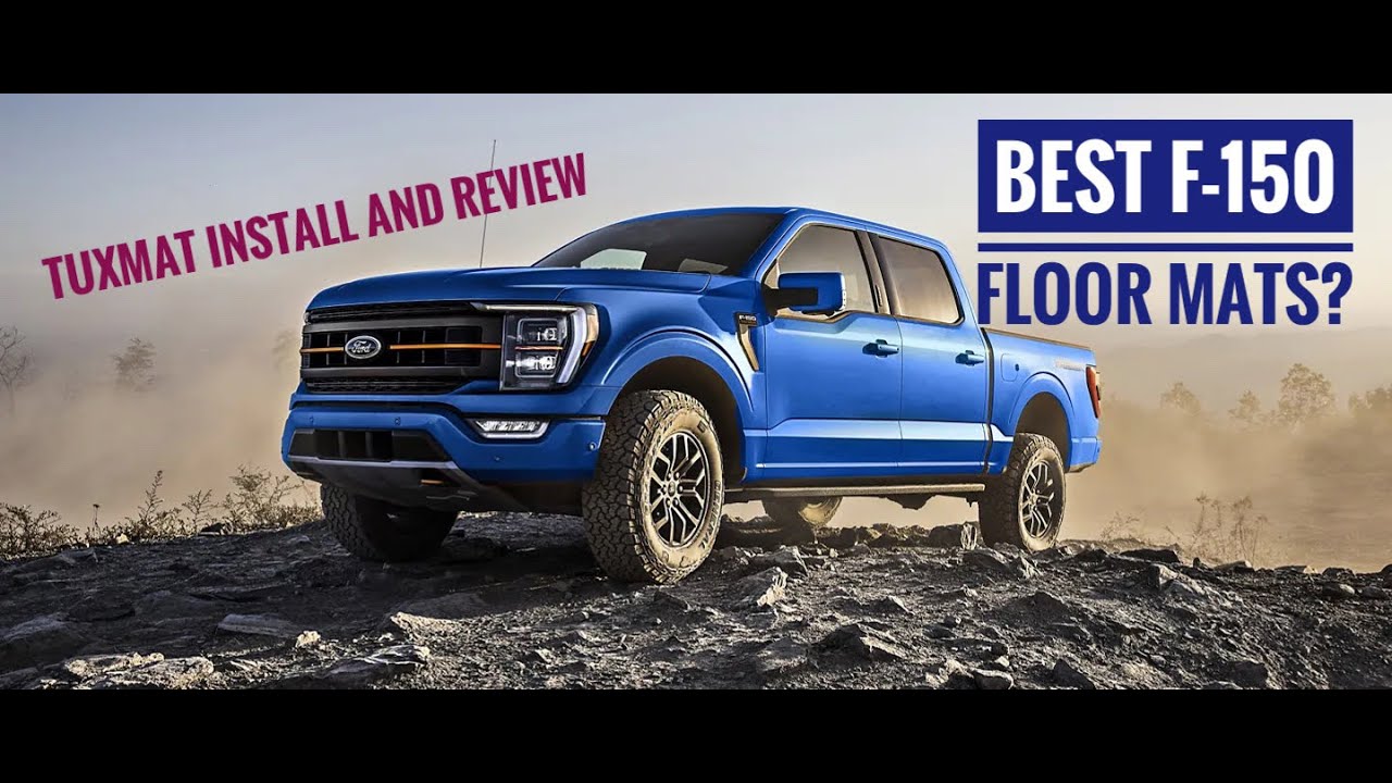 Лучшие коврики для вашего F-150? Установка и обзор TuxMat