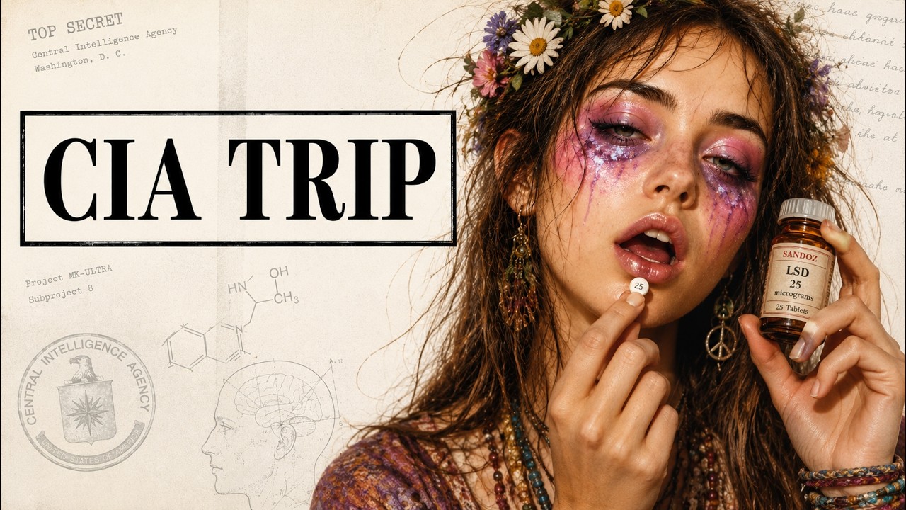 The Dark History of LSD From CIA Experiments to Hippies
