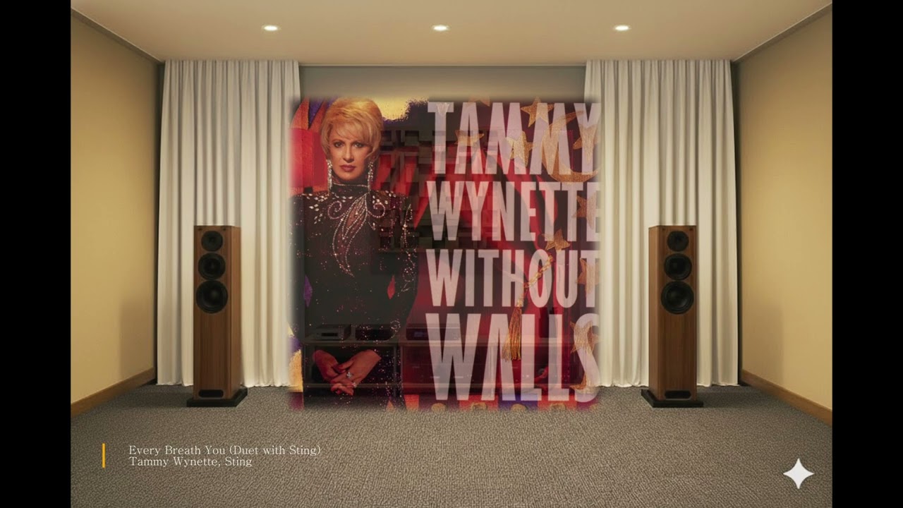 [4K] 서로 다른 길을 걸어온 두 거장이 음악이라는 언어로 완벽하게 조우한 순간- Every Breath You Take / Tammy Wynett, Sting