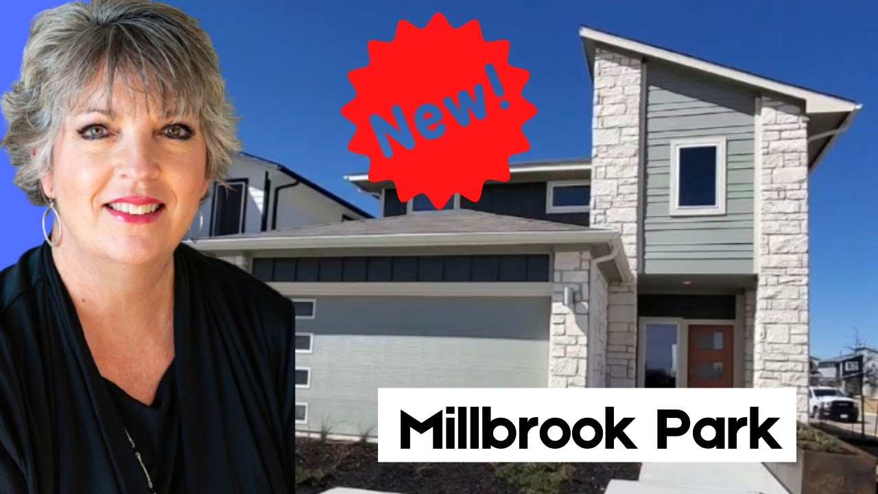 New Construction Homes in Millbrook Park, San Marcos, Texas