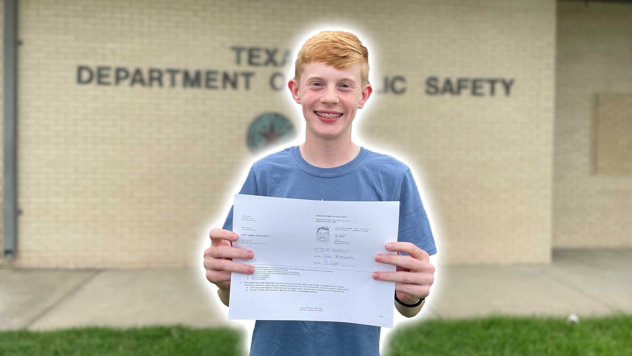 Getting My Driver's Permit + Driving for the First Time