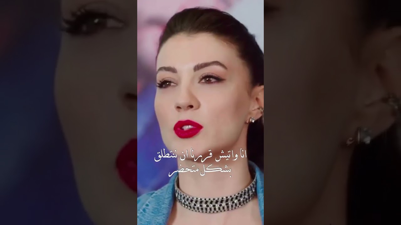 قوة دينيز بها المشهد ✨🖤