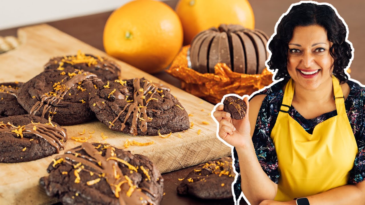 How to Make my CHOCOLATE ORANGE COOKIES RECIPE