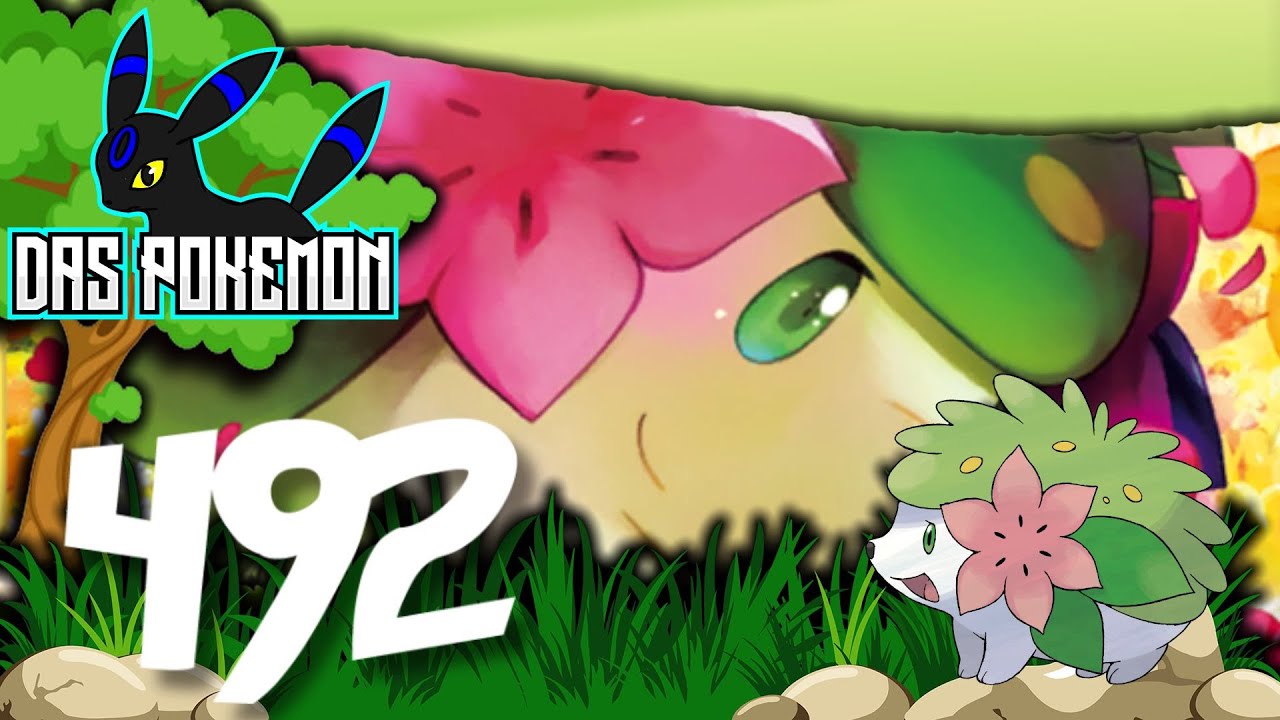 Das Pokémon #492 | Shaymin