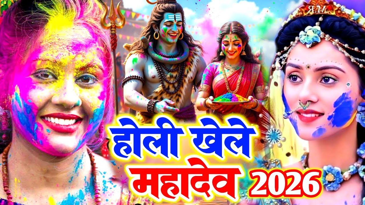 #video पारम्परिक होली गीत 2026 || होली खेले महादेव || #Bhagti Holi Geet || Holi Ke Gana 2026 Ke