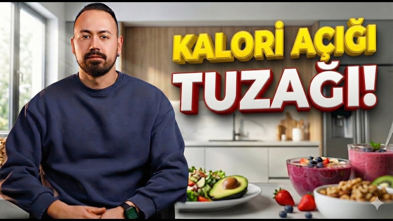 ⚠️ 🧬 SKINNY FAT HATASI! Kas Kaybetmeden Yağ Yakma ve Kalori Açığı Yönetimi | BİLİMSEL GERÇEKLER