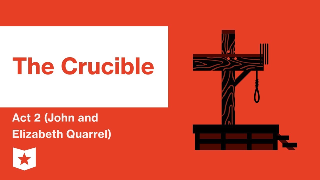 The Crucible by Arthur Miller | Act 2 (John and Elizabeth Quarrel) Summary & Analysis