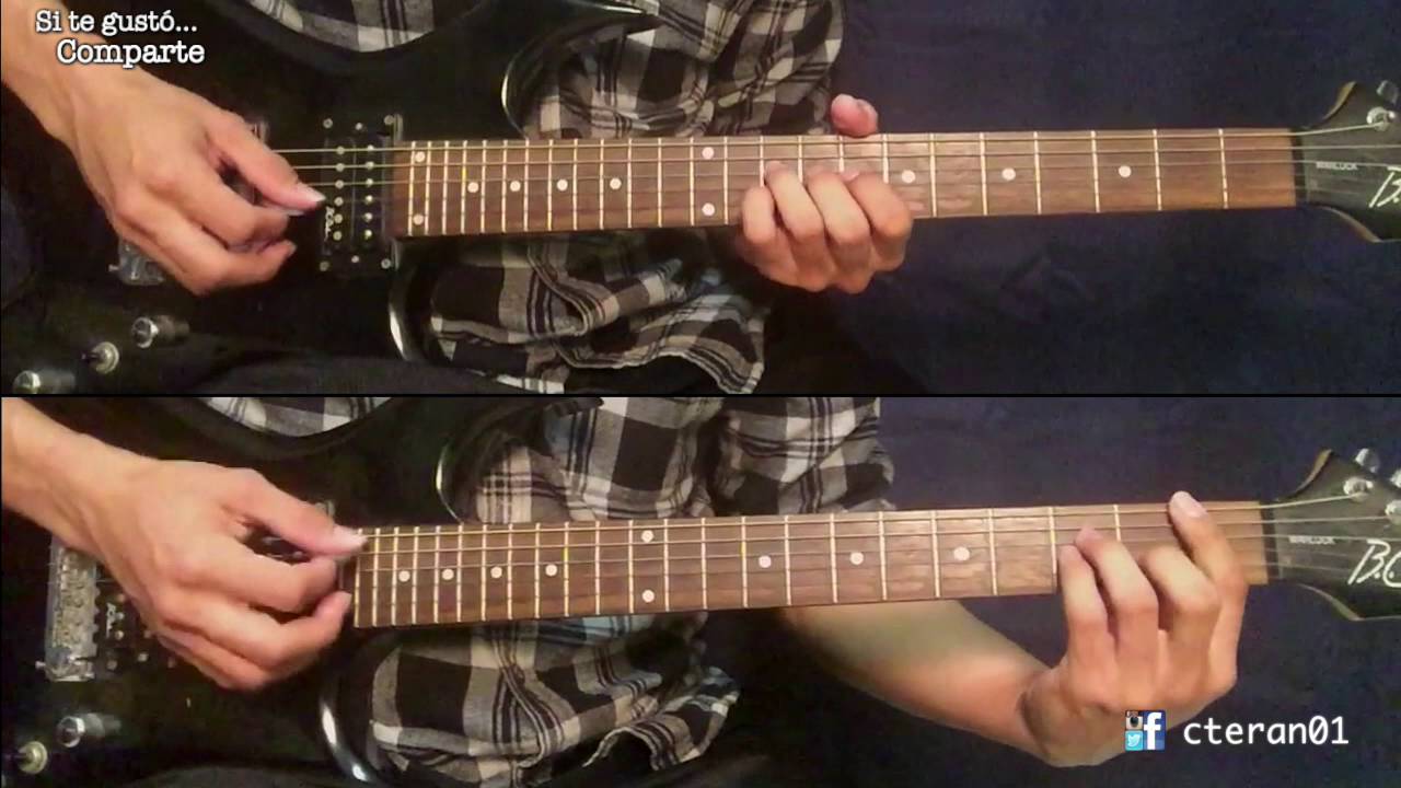 Chofercito Carretero - Los Shapis Tutorial/Cover Guitarra
