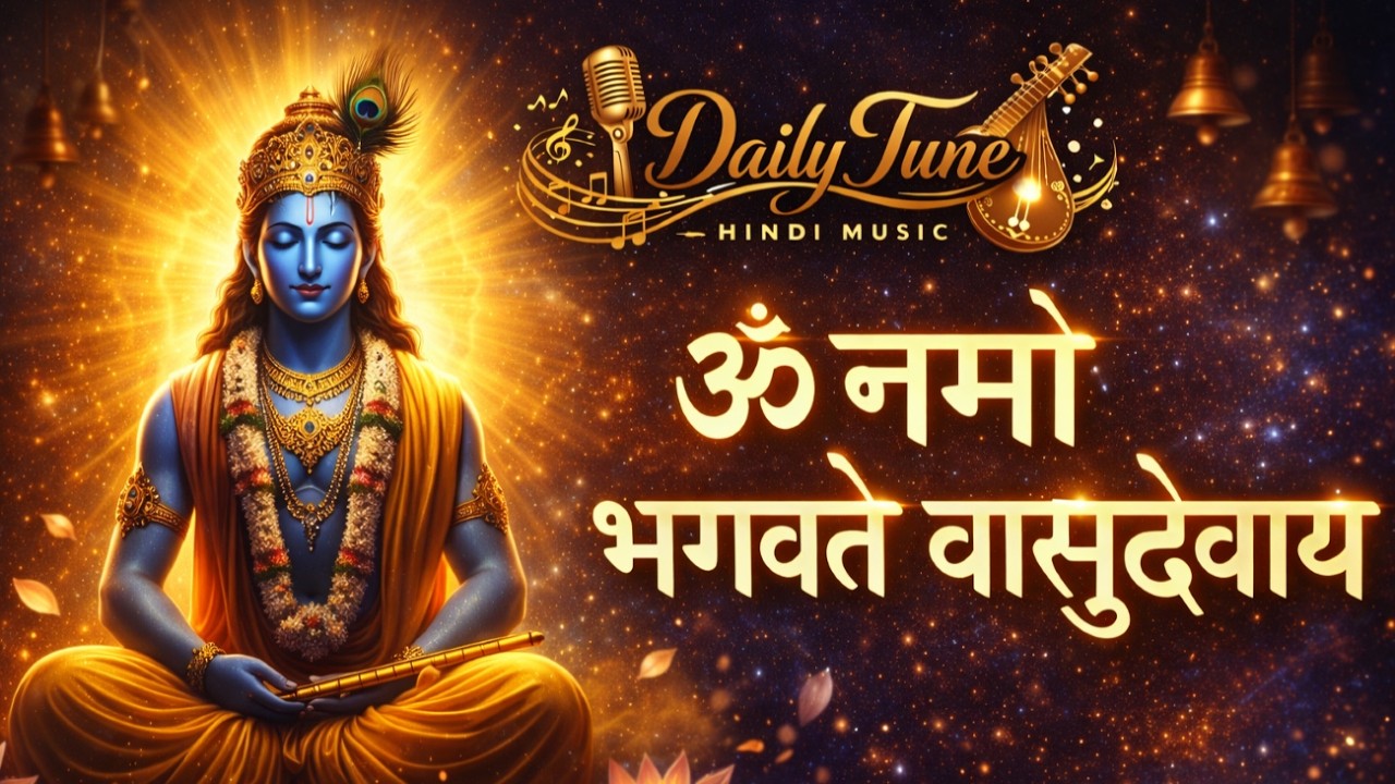 Om Namo Bhagavate Vasudevaya | Mahavtar Narsimha सुख समृद्धि दायक श्री विष्णु महामंत्र (ॐ नमो भगवते)