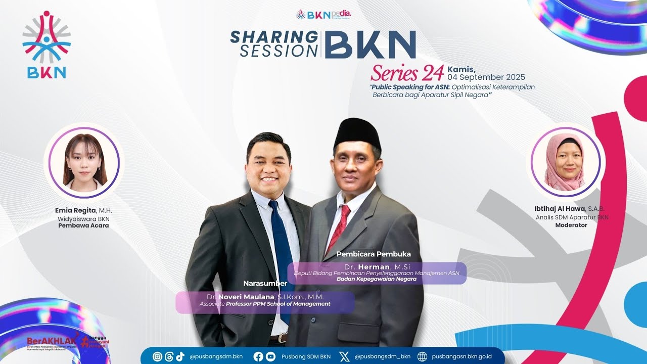 Public Speaking for ASN: Optimalisasi Keterampilan Berbicara bagi Aparatur Sipil Negara