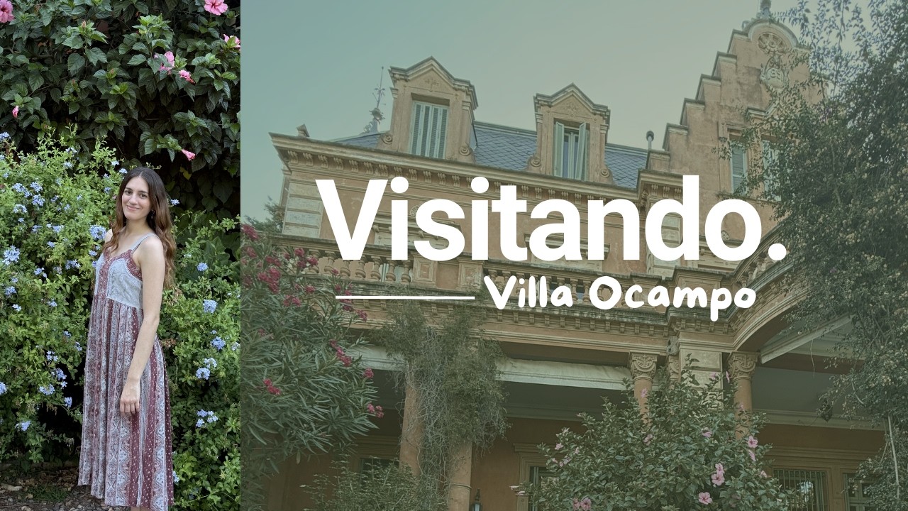 Villa Ocampo, la casa de Victoria Ocampo en Buenos Aires