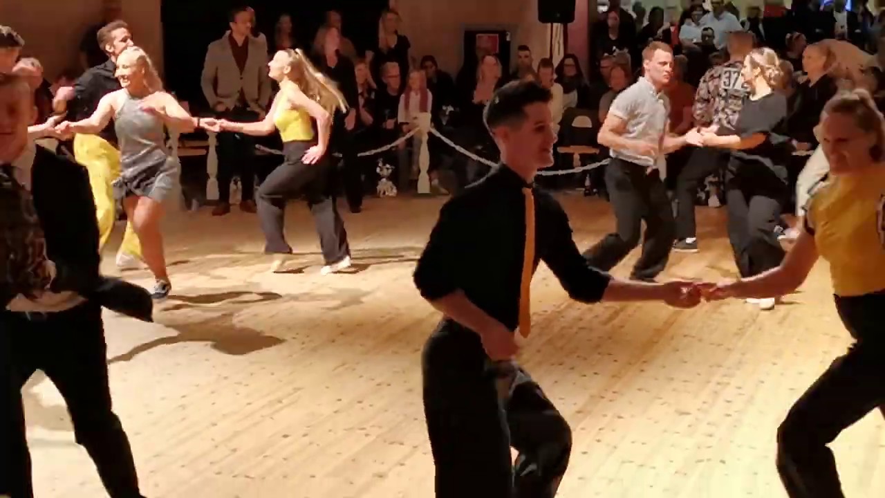 Bugg vuxen A och Super A, Semifinal. (Danspassion.se)