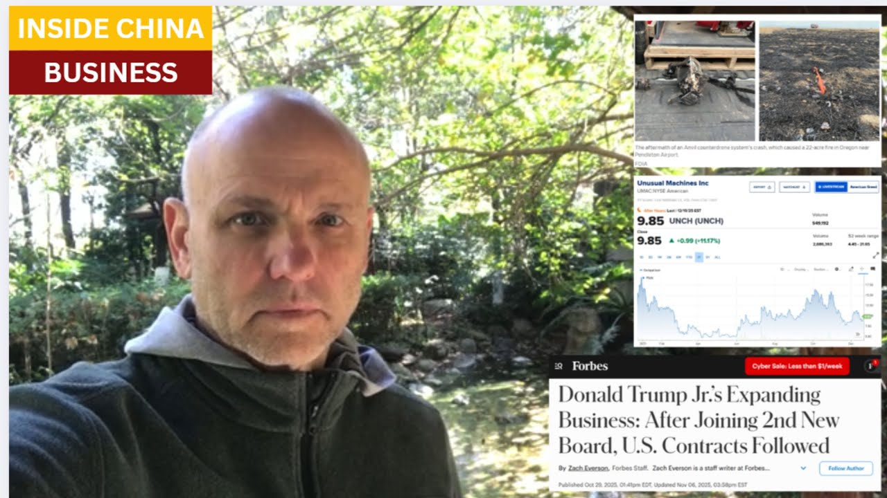 Even Donald Trump Jr's investments in Pentagon drones are crashing