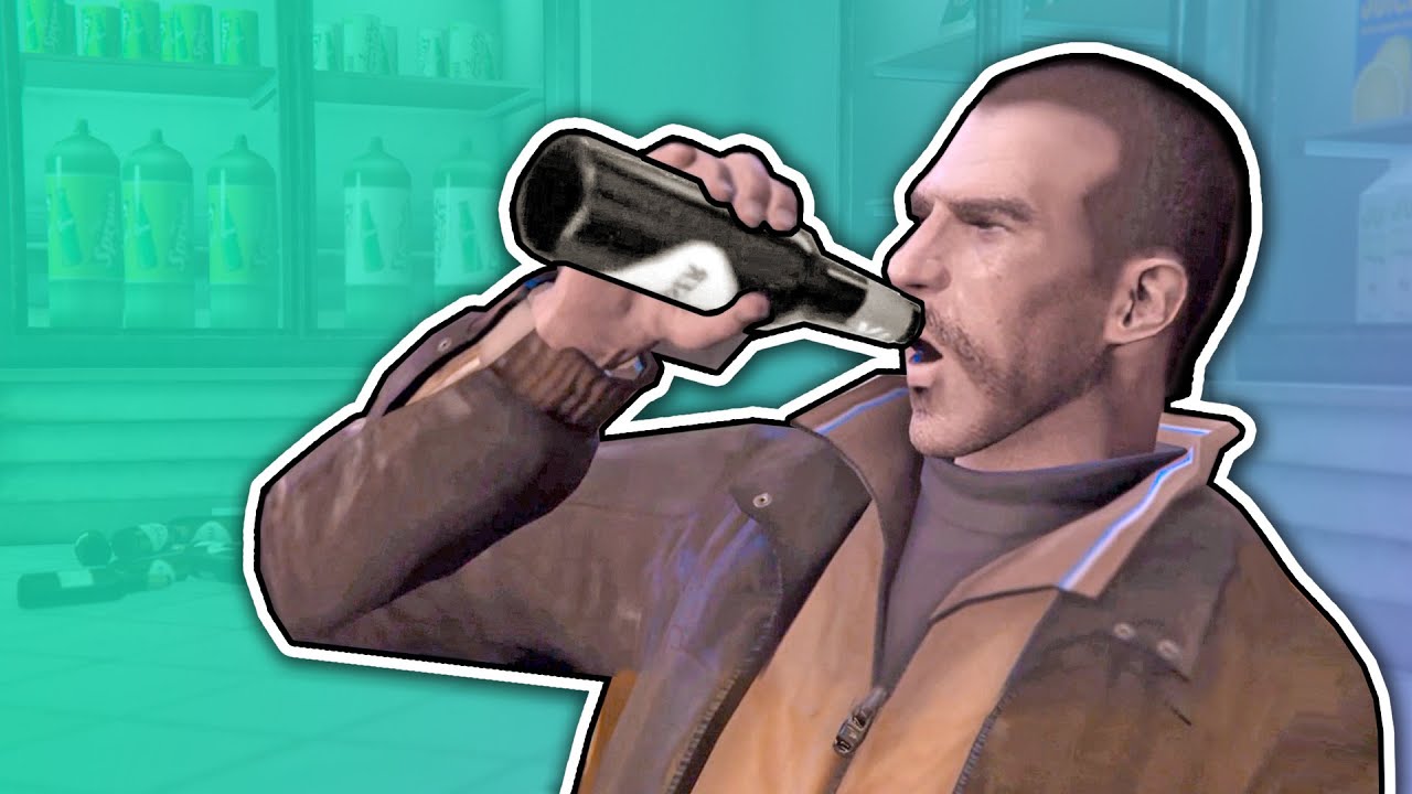 GTA 5 - NIKO BELLIC in LS #3 | Niko Gets Drunk