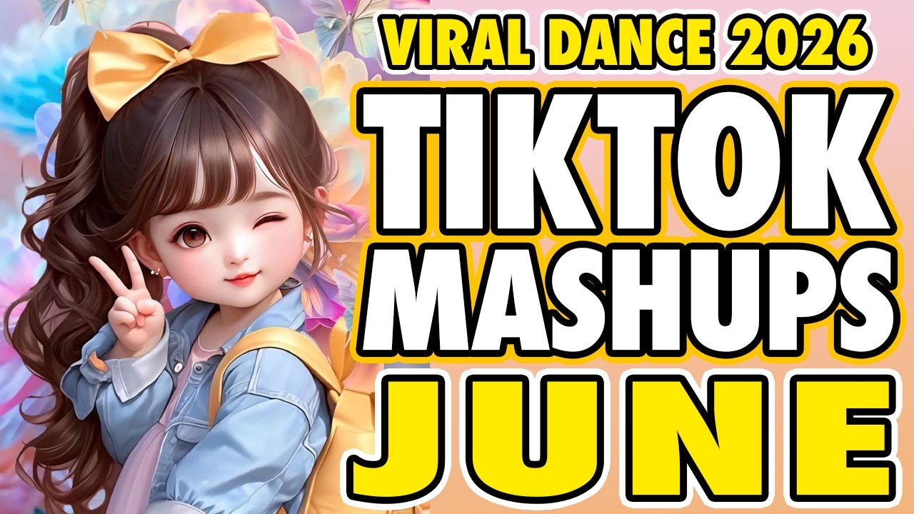 New Tiktok Mashup 2026 Philippines Party Music Viral Dance Trends June 4th