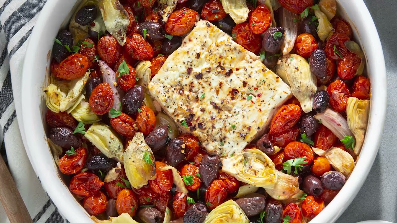 January 2022 Recipes: Olive my love