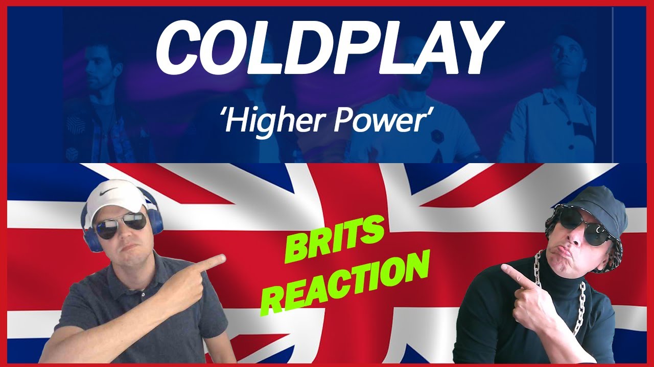 Coldplay's NEW SONG - Higher Power - (REACTION!!!)
