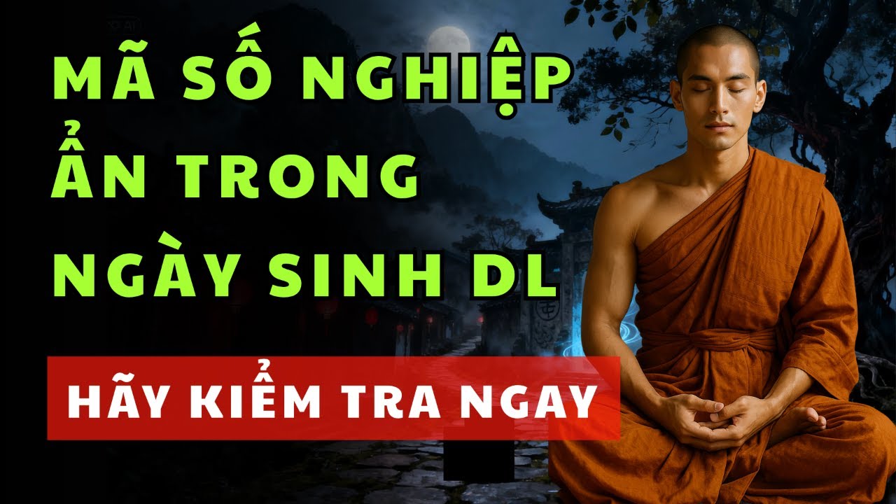 Kiểm tra ngay mã số nghiệp ẩn trong ngày tháng năm sinh của bạn!
