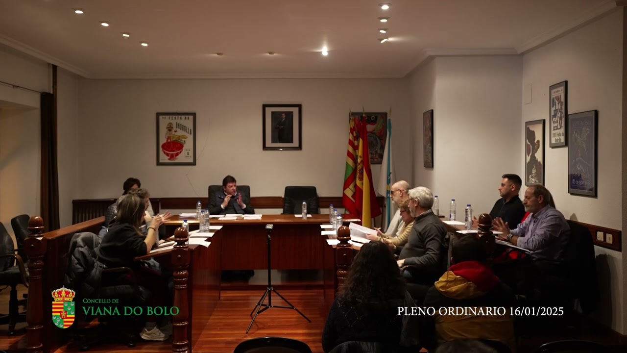 Pleno Ordinario 16-01-25