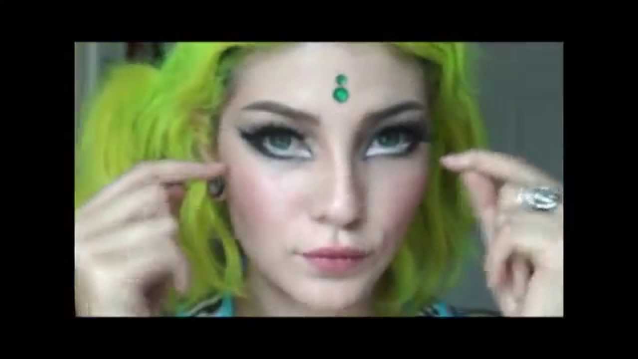 League of Legends Nidalee Cosplay Makeup Tutorial