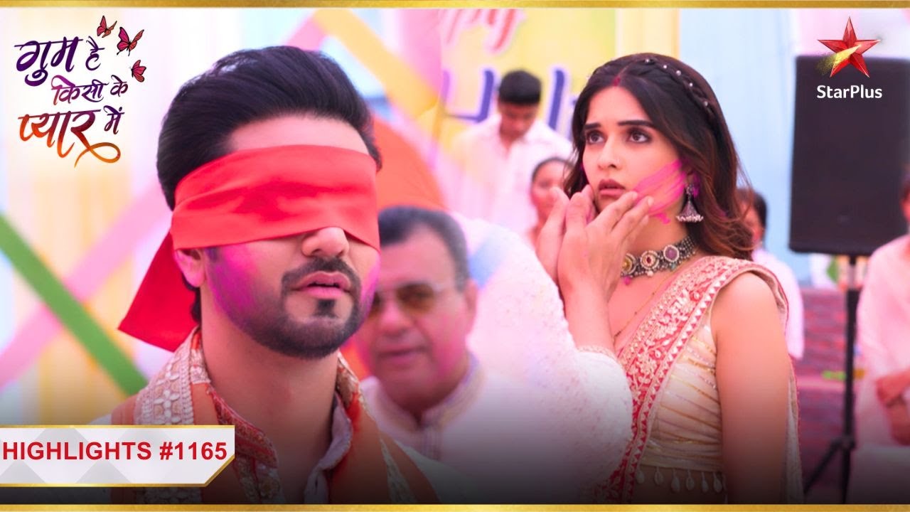 Ishaan ne lagaaya Savi ko rang! | Ep.1165 | Highlights | Ghum Hai Kisikey Pyaar Meiin | Mon-Sun |8PM