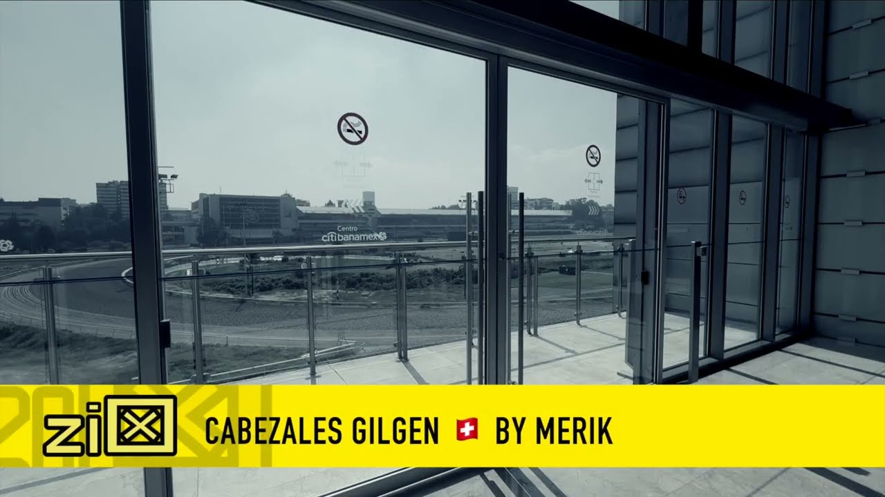 Puerta Automática Comercial. Cabezales Gilgen SLA.