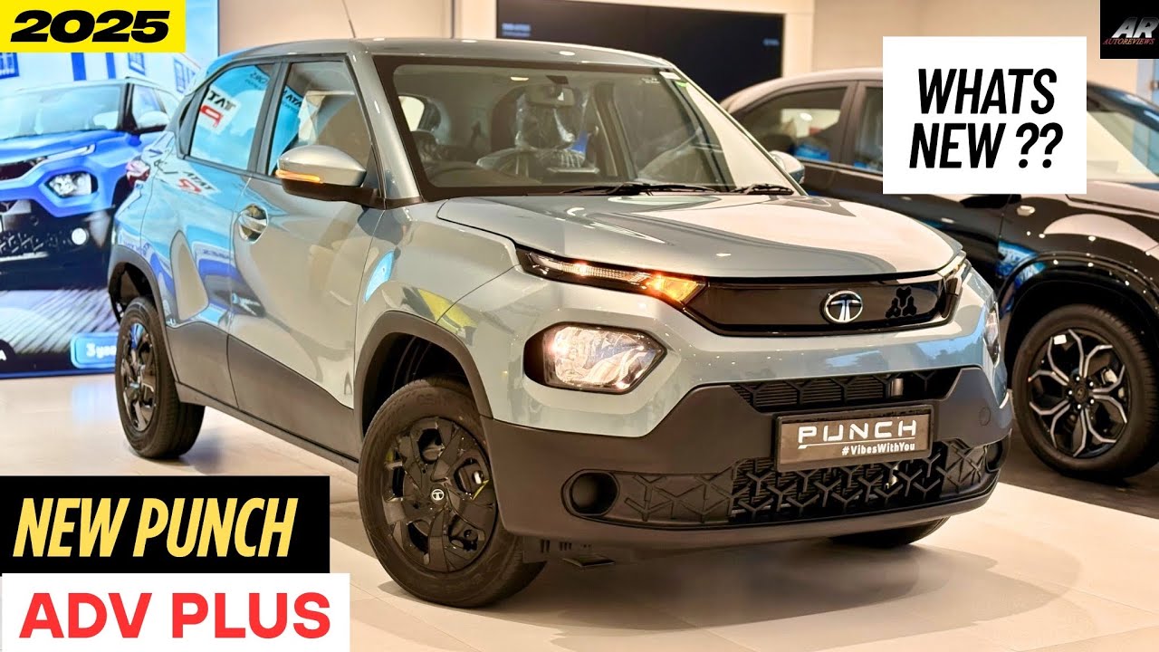 2025 Updated ✅ Tata Punch Adventure Plus - New Price Details - What’s New In This Car??🤔🤔