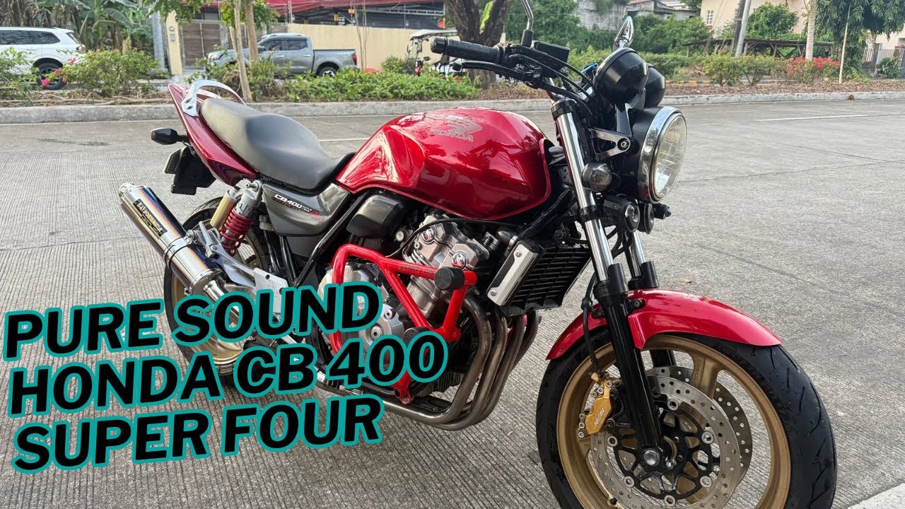 Pure Sound Honda CB400 Super Four