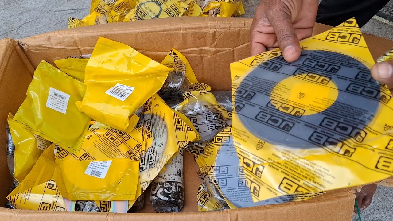 Kingpost full kit JCB original // @Tamilnadu_earthmovers