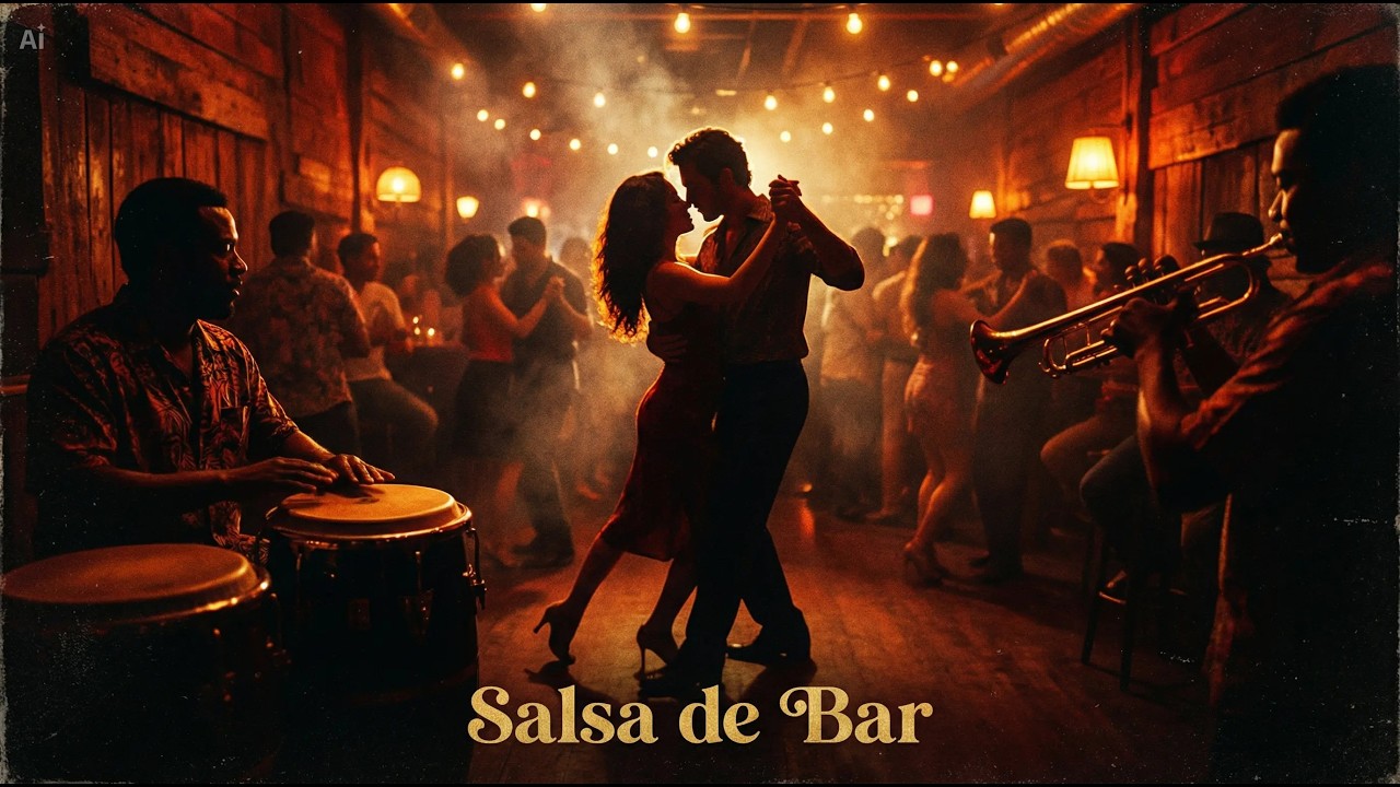 Salsa de Bar | Noche de Copas – Salsa Romántica Mix
