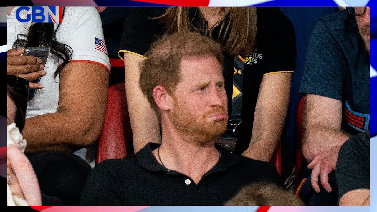 Prince Harry is a 'MAN-CHILD' throwing his toys out the pram says Neil Hamilton