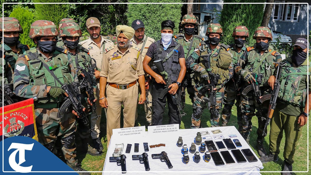 J&K: LeT terror module busted in Baramulla, 8 arrested