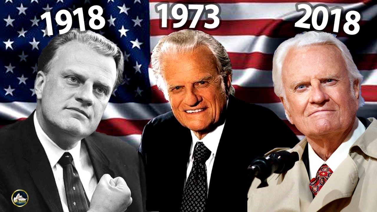 🇺🇲 L'histoire de l'évangéliste Billy Graham