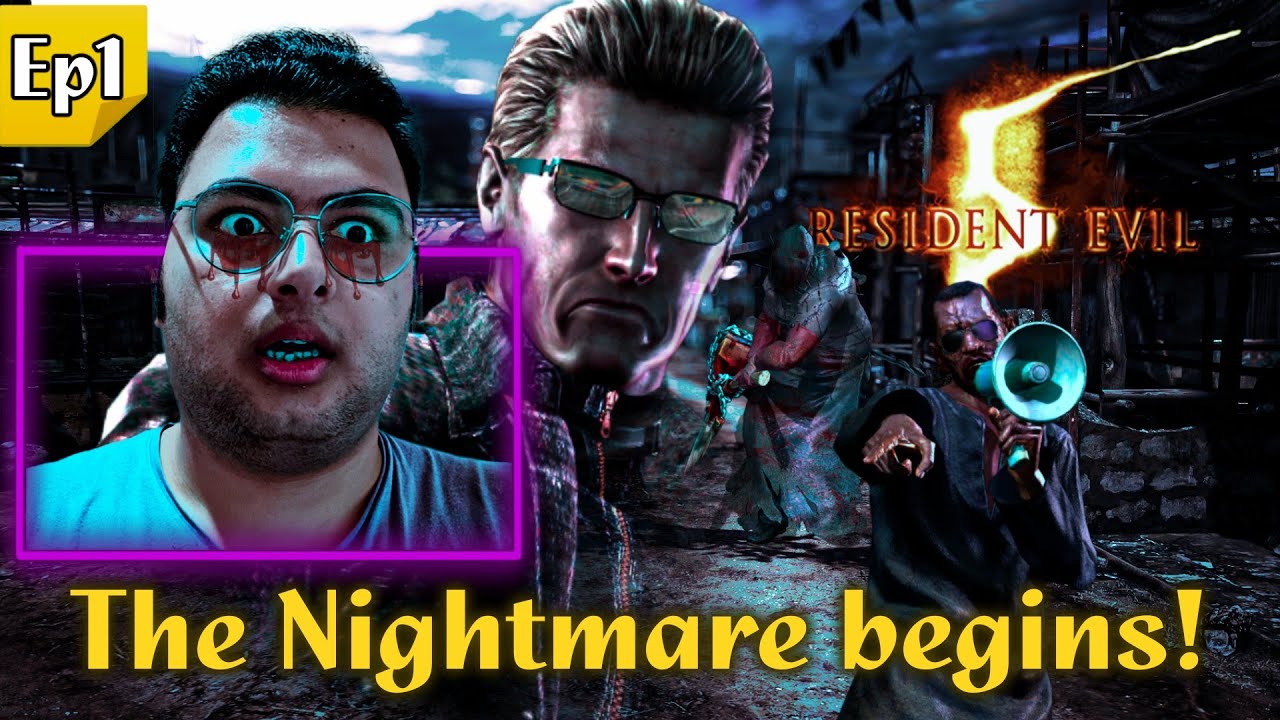The Nightmare Begins!!! - Re5 Wesker Boss Legit Run 