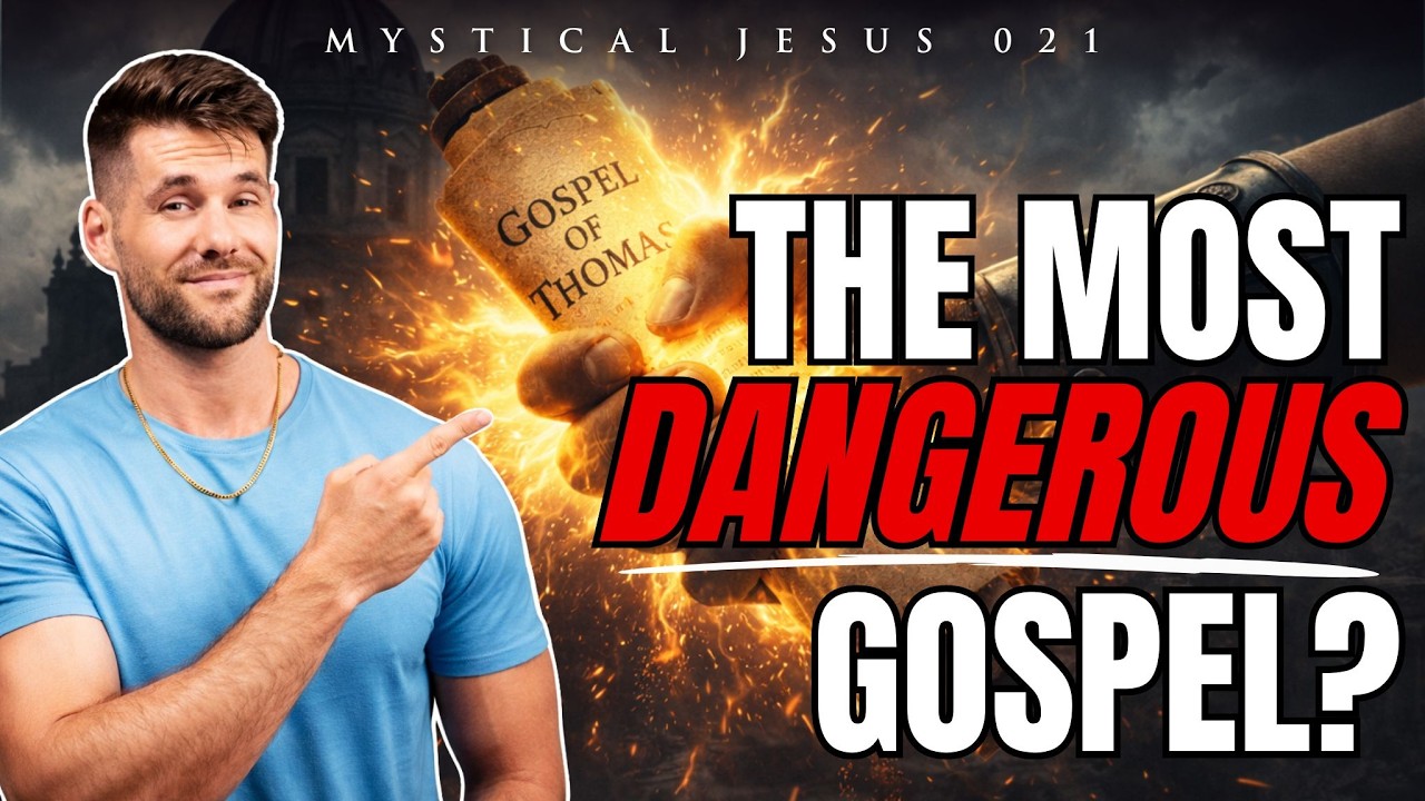 The Gospel Rome COULDN'T KILL | Why Thomas was Banned from Your Bible | Mystical Jesus 021