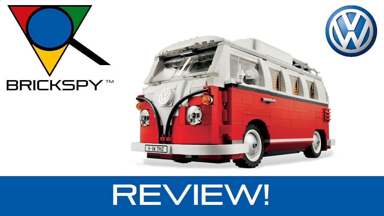 10220 - LEGO Volkswagen T1 Camper Van