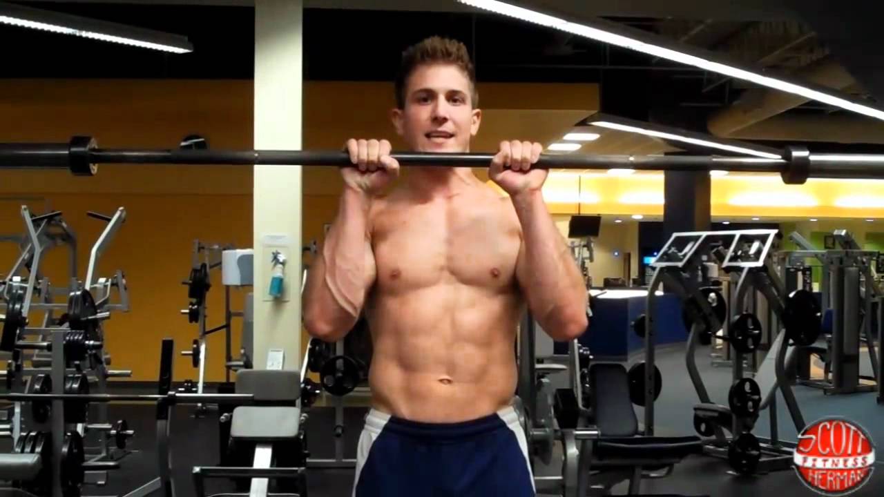 How To: Reverse Grip Straight-Bar Bicep Curl