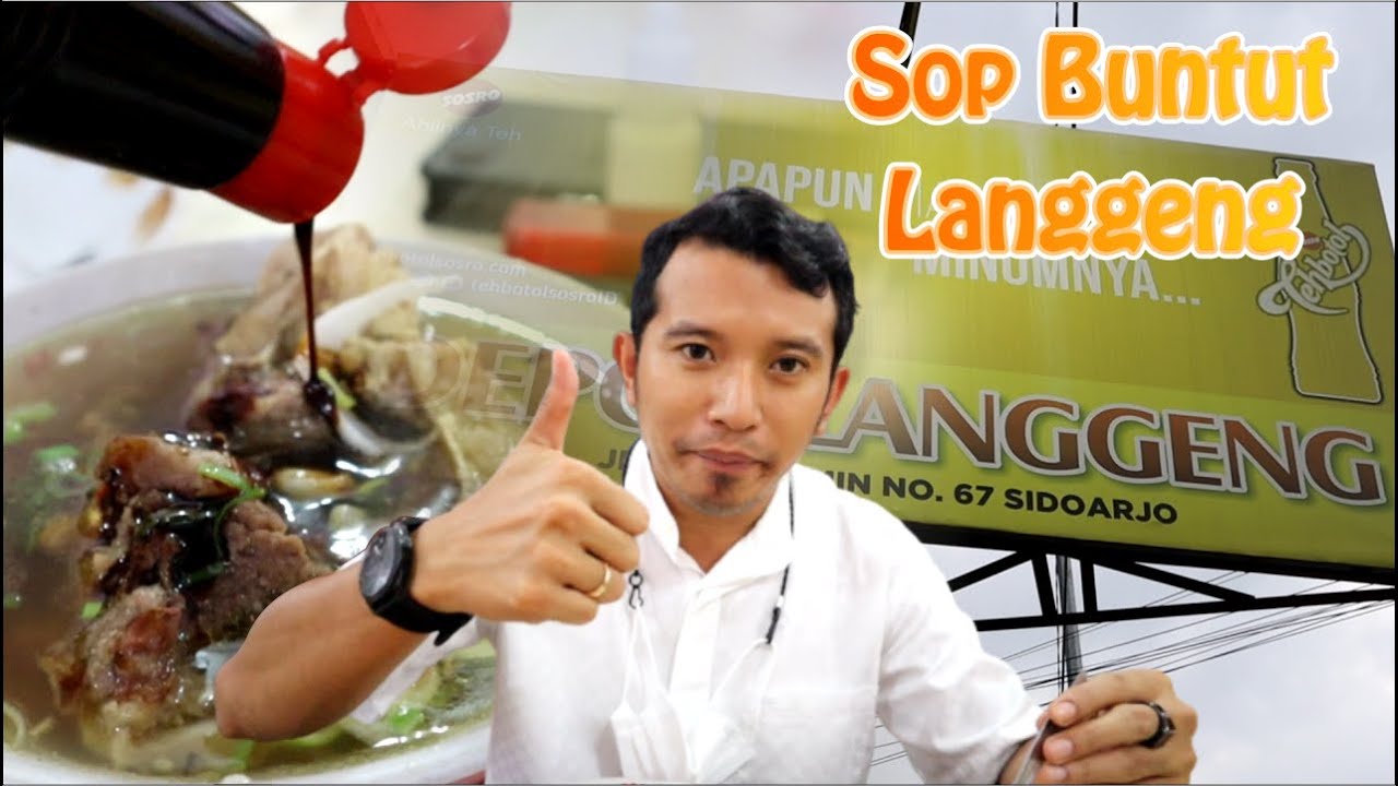 Icip-Icip Kuliner Sop Buntut Langgeng