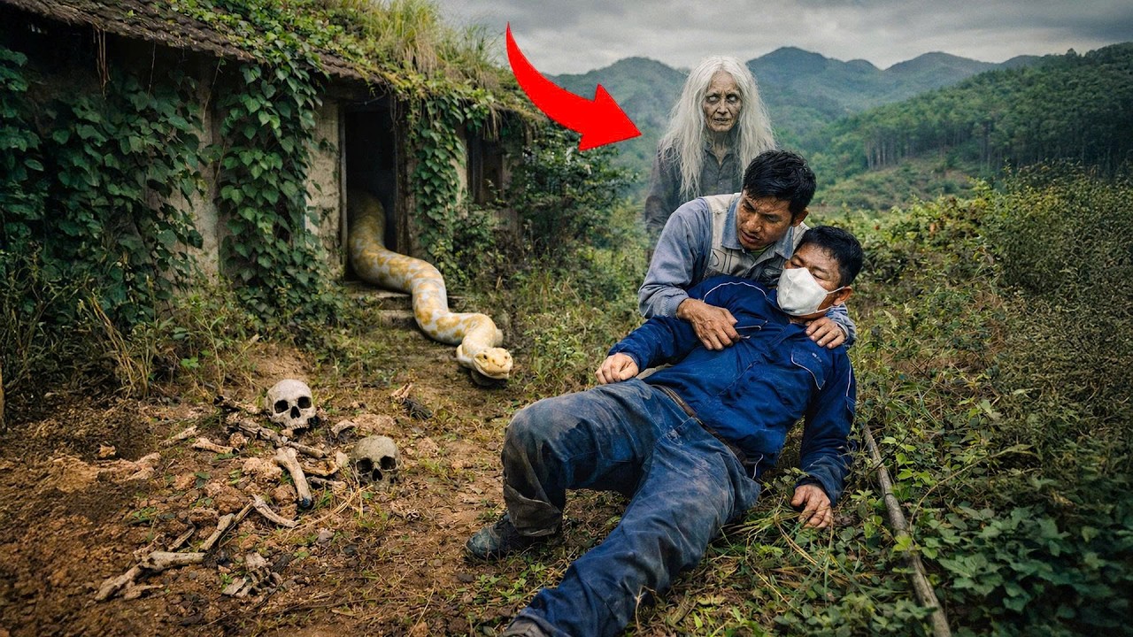 Time Lapse: 72 Hours in an Abandoned Jungle House – Giant Python Crawls Out!