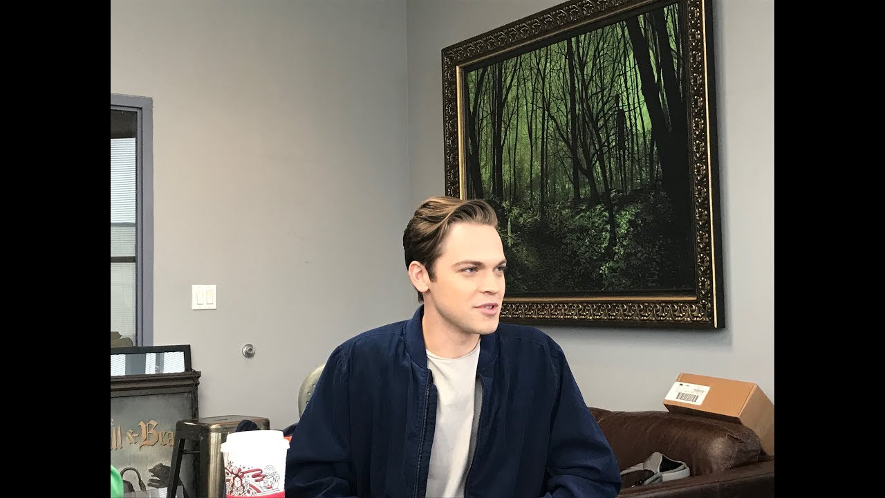 Supernatural Set Visit 2016 - Alexander Calvert Teases What's Next for Jack