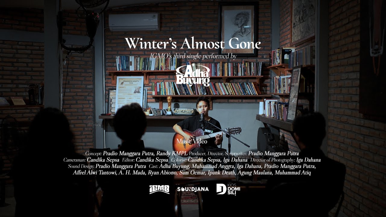 Adha Buyung - Winter's Almost Gone (Official Music Video)