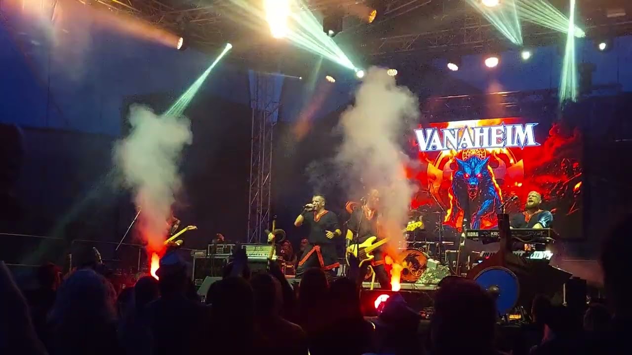 VANAHEIM - Zpěv Valhally (Masters of Rock 2025)