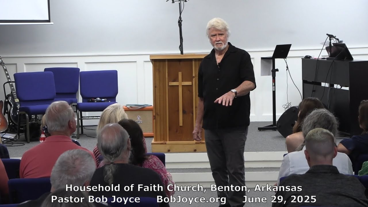 What Is Righteousness? (Sermon - 6/29/2025) Pastor Bob Joyce - Household of Faith - Benton, Arkansas