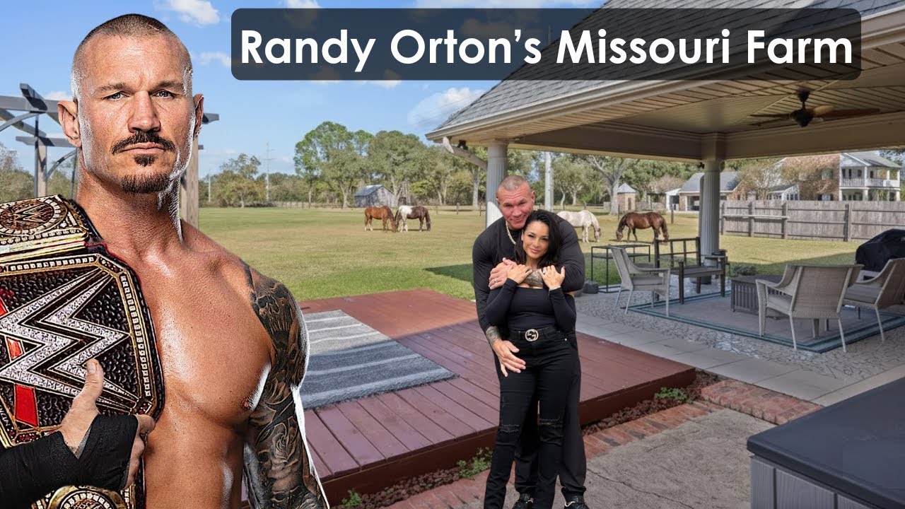 Randy Orton’s Missouri Farm – Life Today of WWE’s Most Dangerous Legend