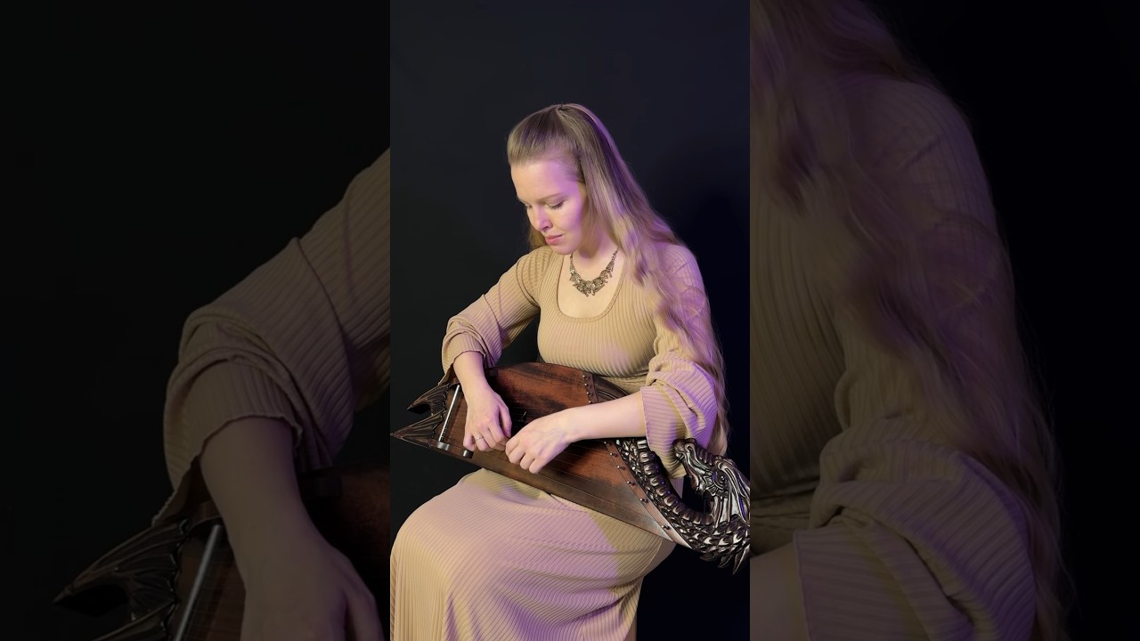 Руна &laquo;Калевала&raquo; | Kalevalainen runos&auml;velm&auml; ☀️ Одна из древнейших мелодий #гусли #kalevala #kantele
